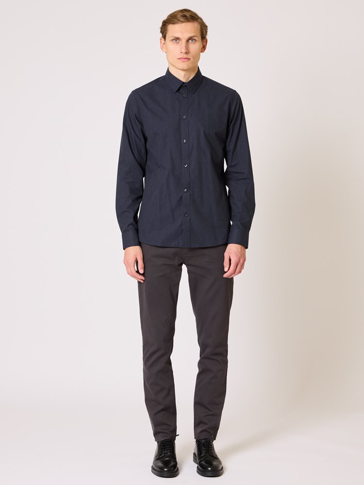 Henrik skjorte Henrik skjorte Navy 1_Henrik skjorte R15.jpg_