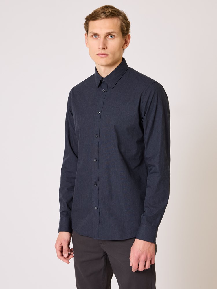 Henrik skjorte Henrik skjorte Navy 4_Henrik skjorte R15.jpg_