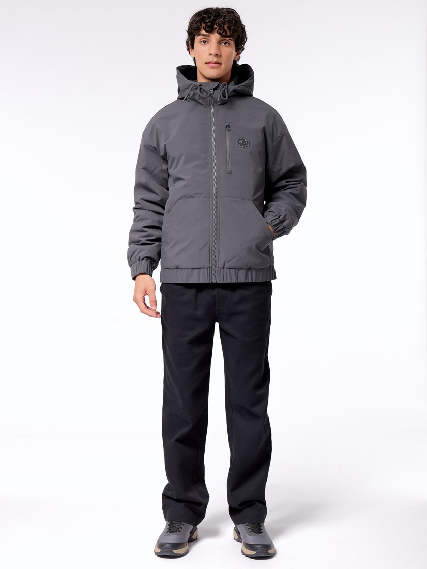 7512353 I7Z hoodie jakke padded I76Z dark shadow 2_I7Z_Hoodie jakke paddet I7Z.jpg_