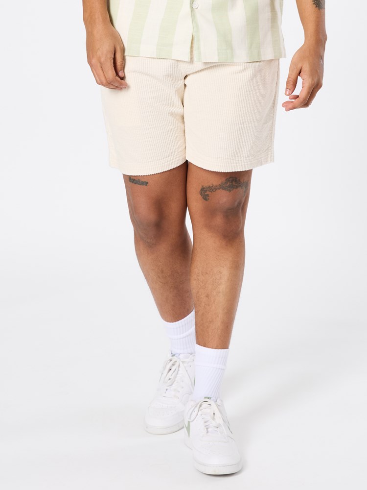 Huk cord shorts Huk Cord I2O Lys beige 2_Huk cord shorts I2O.jpg_