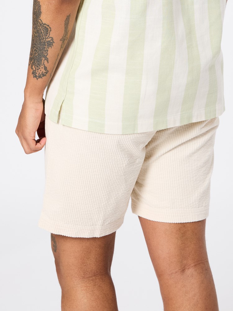 Huk cord shorts Huk Cord I2O Lys beige 3_Huk cord shorts I2O.jpg_