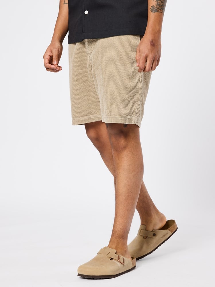 Huk cord shorts Huk cord shorts brun 22_I5Y_Huk cord shorts I5Y.jpg_