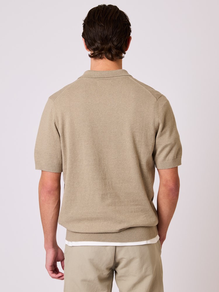 Ivar polo t-skjorte Ivar Polo T-skjorte Ado Laurel Oak 15_Ivar polo t-skjorte ADO.jpg_