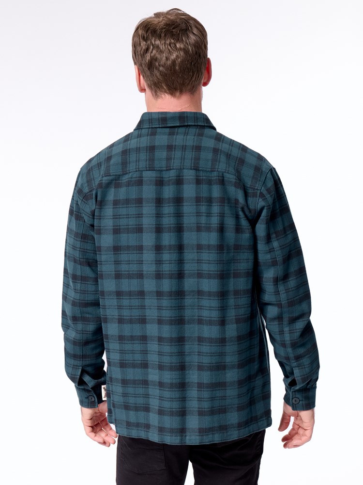 Jack overshirt Jack overshirt IEH Vulcan 10.jpg_Back||Back