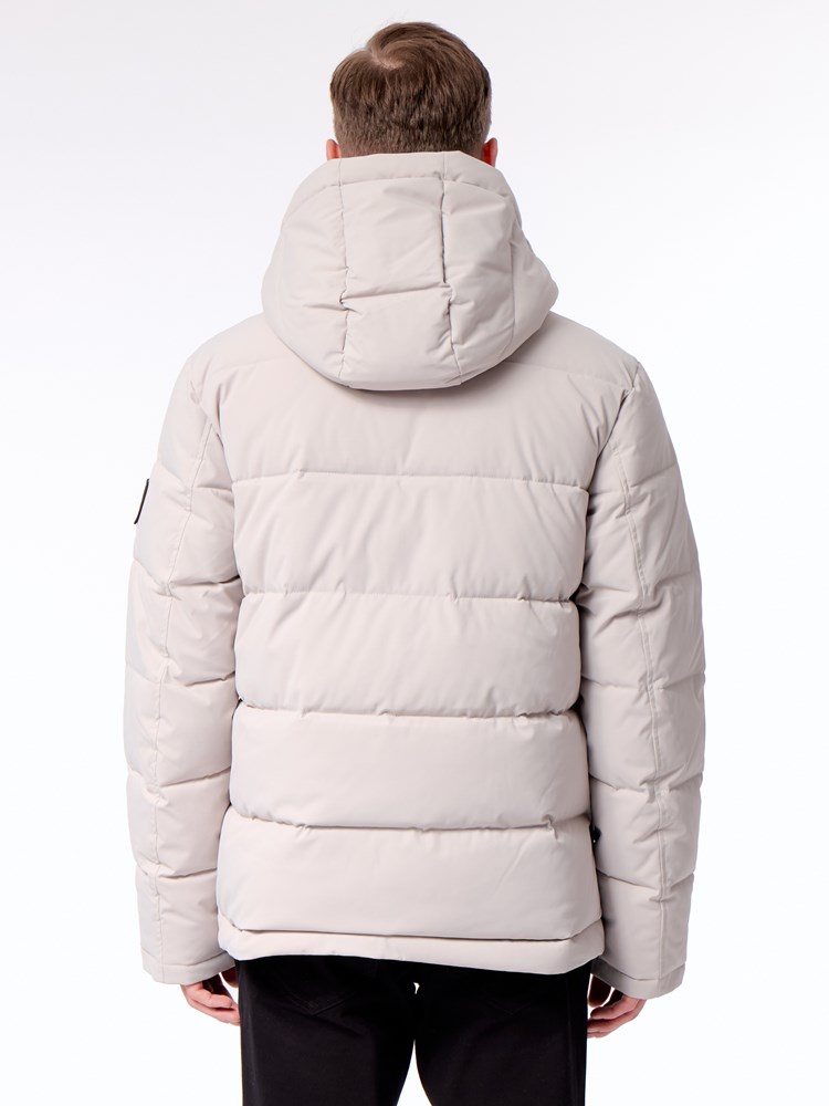 Jimi jakke Jimmi jakke I3Z Dove 8_Jimi jakke I3Z.jpg_Back||Back