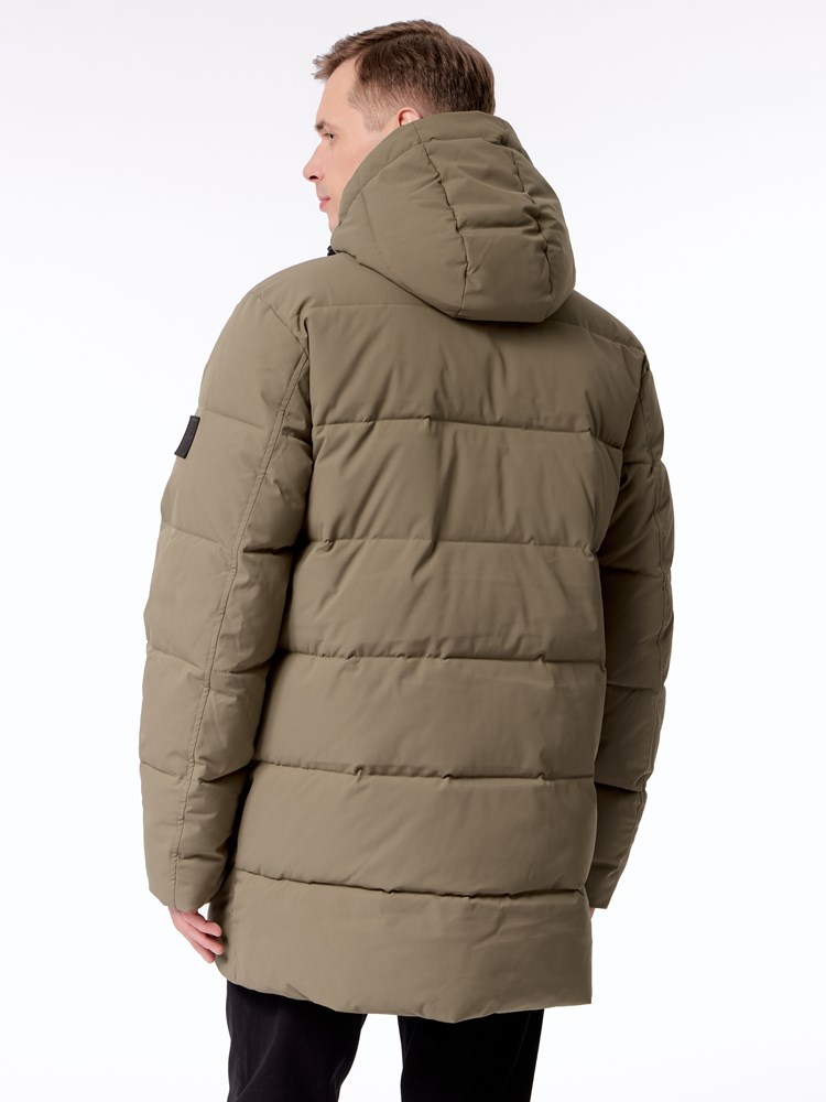 Jimi parkas Jimmi parkas I7D Stone grey 17.jpg_Back||Back