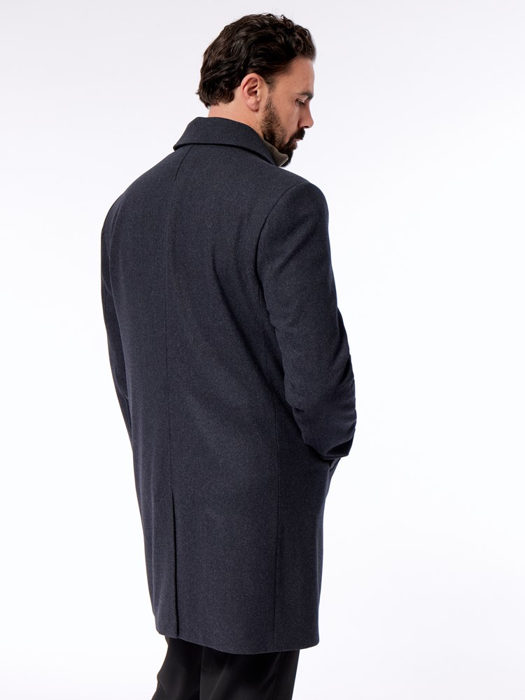 Joel frakk med ull Joel frakk med ull S05 Black Oyster 22.jpg_Back||Back