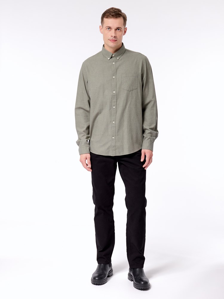 Johan skjorte Johan skjorte S39 Agave green 4.jpg_
