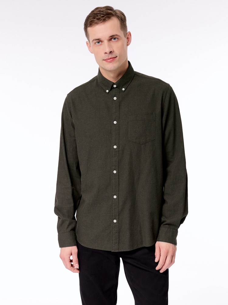 Johan skjorte Johan skjorte T10 Black olive 6.jpg_