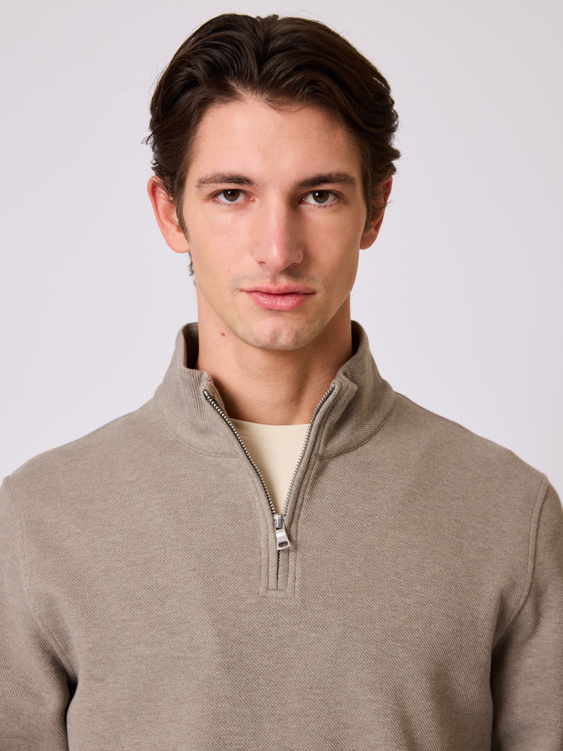 7510753 S67 Jonathan zip genser  laurel oak melange 11_Jonathan zip genser S67.jpg_