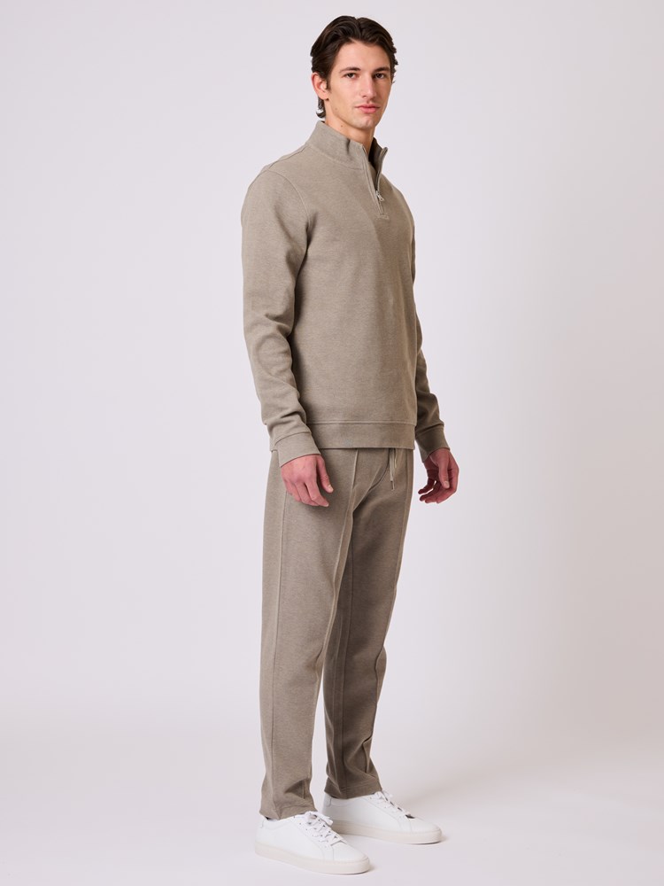 Jonathan zip genser Jonathan zip genser  laurel oak melange 4_Jonathan zip genser S67.jpg_