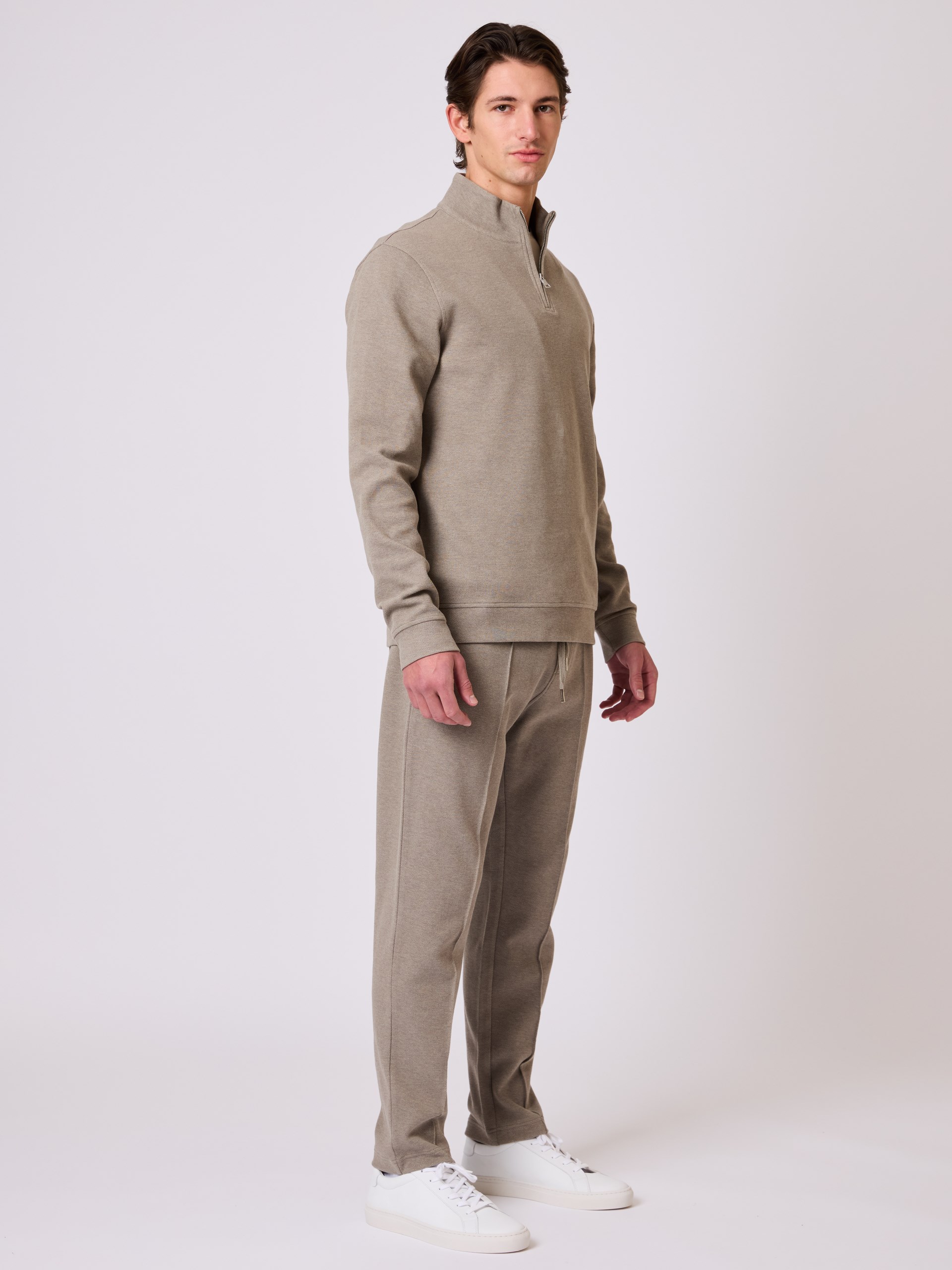 7510753 S67 Jonathan zip genser  laurel oak melange 4_Jonathan zip genser S67.jpg_
