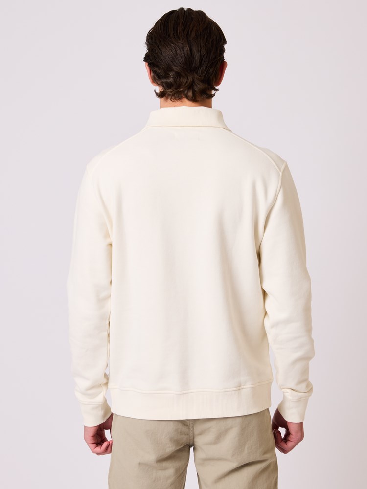 Joshua zip neck genser Joshua  zip neck genser tofu 11_Joshua zip neck genser OAF.jpg_