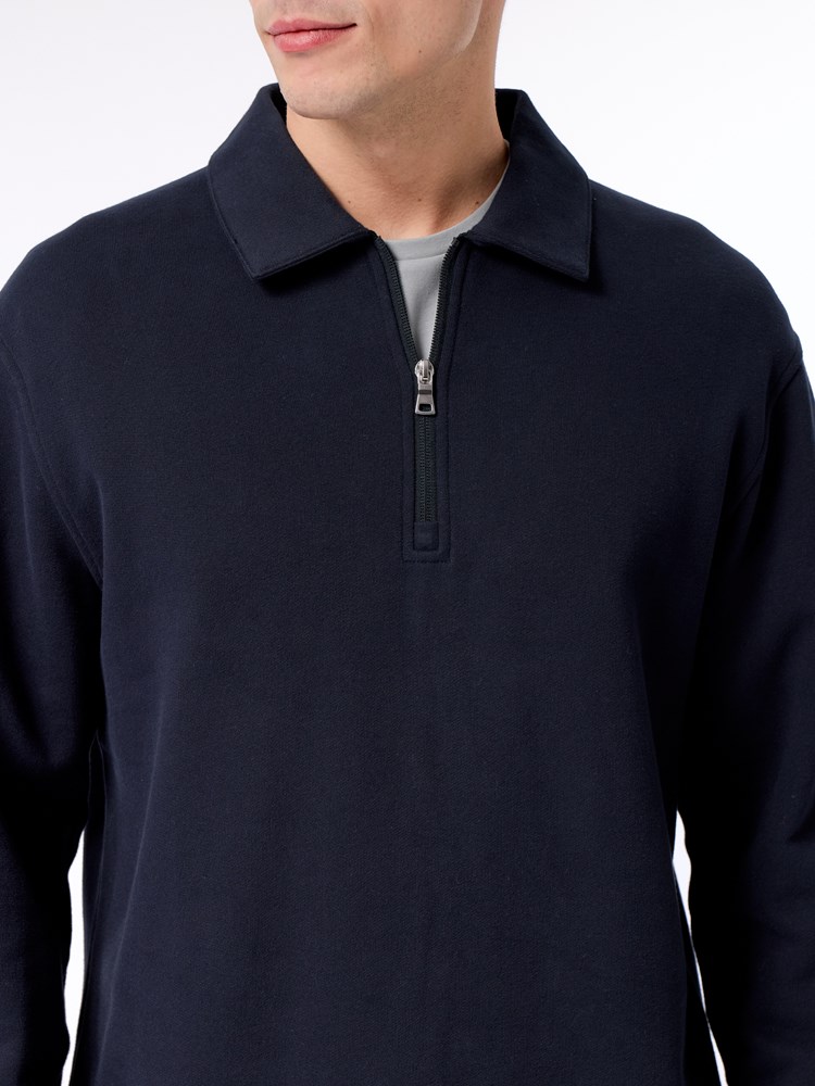 Joshua zip genser Joshua zip genser c27 dark navy 22.jpg_