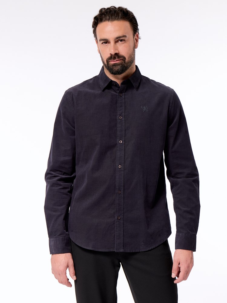 Kasper skjorte Kasper skjorte C27 Dark Navy 7.jpg_