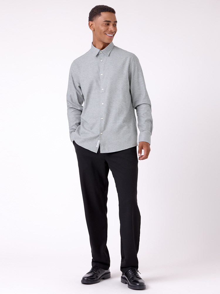 Kristian skjorte Kristian skjorte 7513248 Agave green 7_S93_Kristian skjorte S93.jpg_