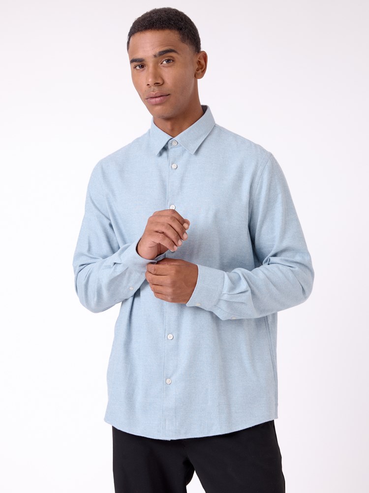 Kristian skjorte Kristian skjorte 7513248 Lead melange 10_Kristian skjorte R45.jpg_