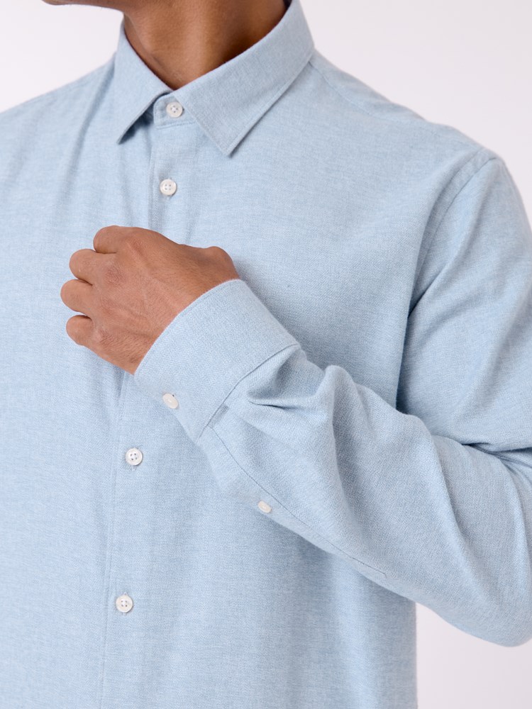 Kristian skjorte Kristian skjorte 7513248 Lead melange 25_Kristian skjorte R45.jpg_