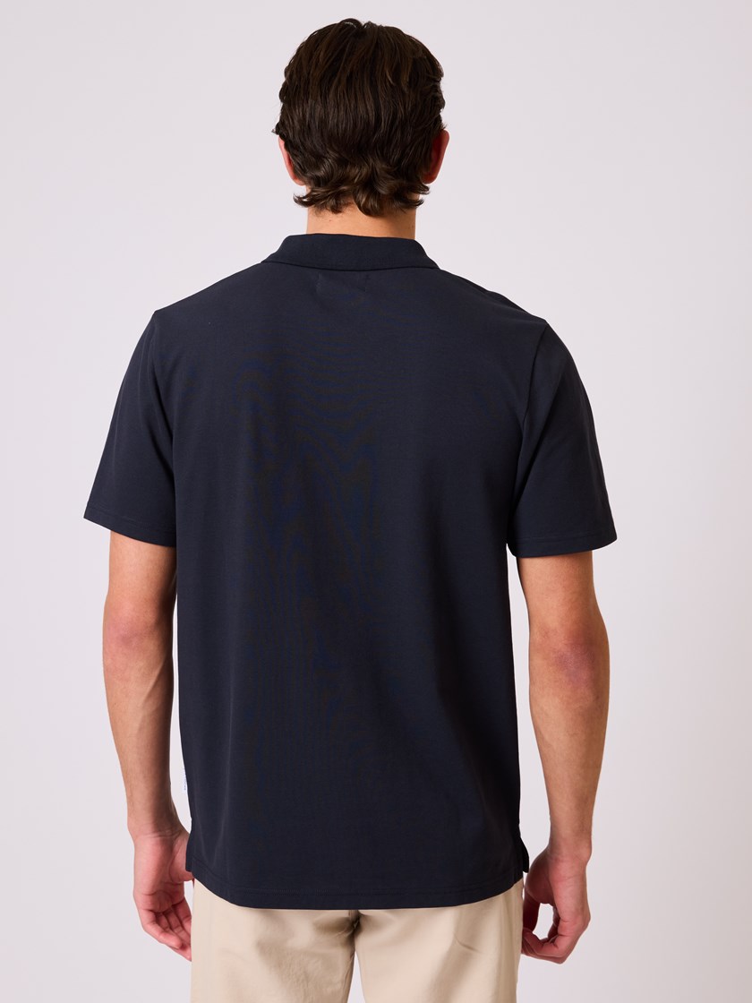 7510687 C27 Lawerence polo t-skjorte dark navy 11_Lawrence polo t-skjorte C27.jpg_