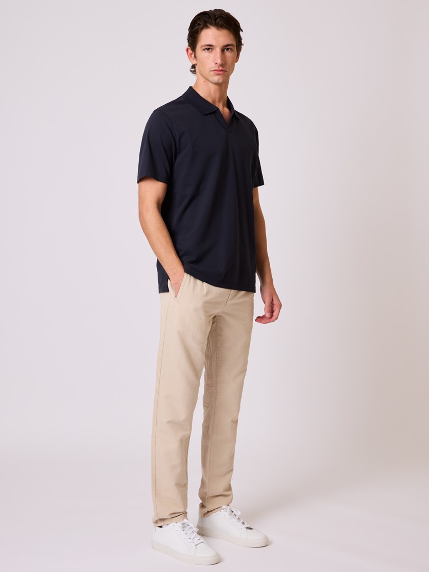 7510687 C27 Lawerence polo t-skjorte dark navy 3_Lawrence polo t-skjorte C27.jpg_