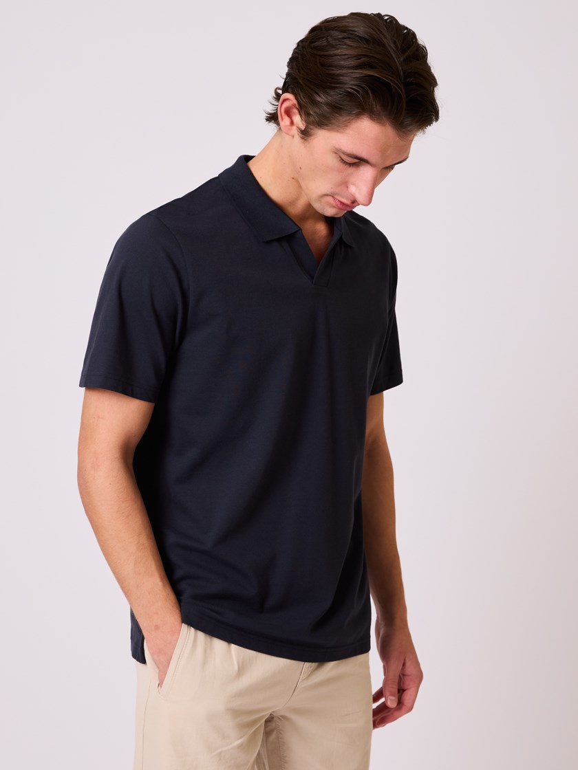 7510687 C27 Lawerence polo t-skjorte dark navy 7_Lawrence polo t-skjorte C27.jpg_