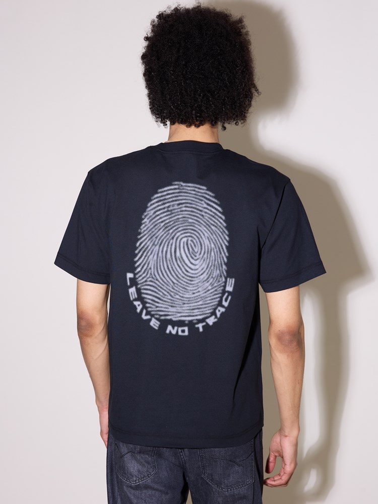 Leave No Trace t-skjorte Leave No trace t-skjorte jet black 13_C18_Leave No Trace t-skjorte C18.jpg_