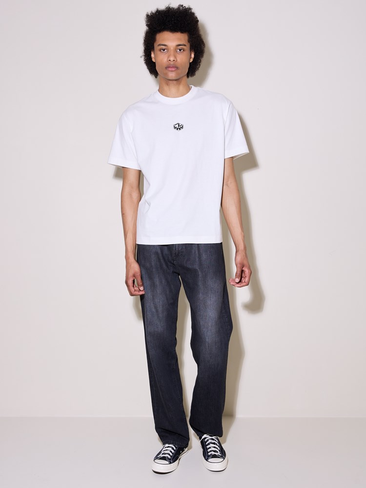 WNW DS logo t-skjorte Logo t-skjorte star white 25_O78_WNW DS logo t-skjorte O78.jpg_