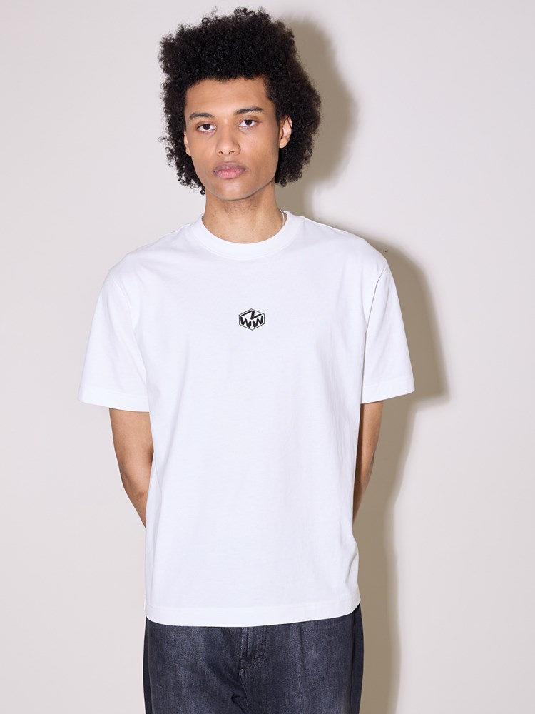WNW DS logo t-skjorte Logo t-skjorte star white 35_O78_WNW DS logo t-skjorte O78.jpg_