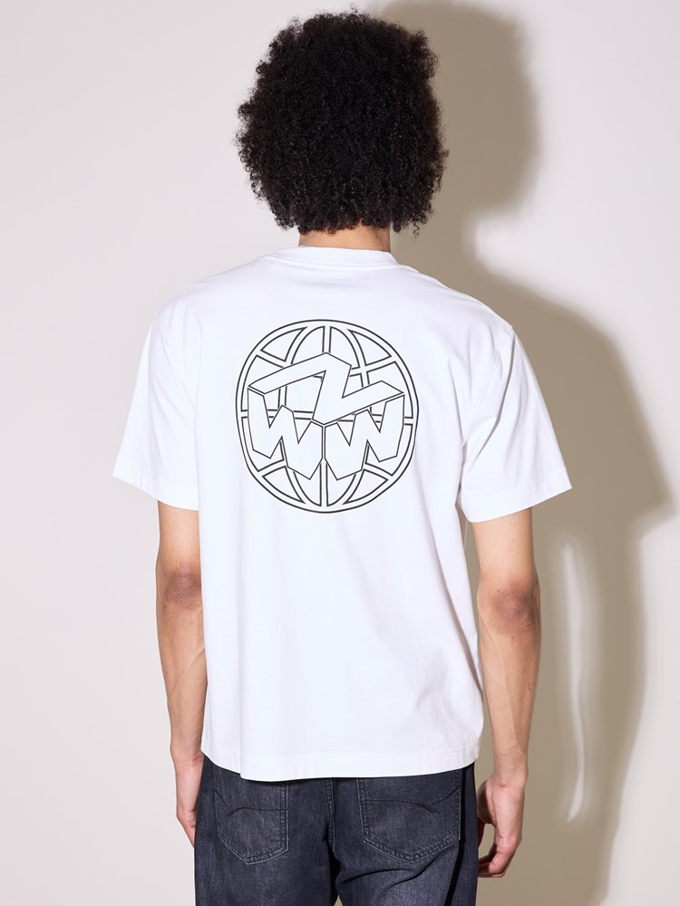 WNW DS logo t-skjorte Logo t-skjorte star white 46_O78_WNW DS logo t-skjorte O78.jpg_
