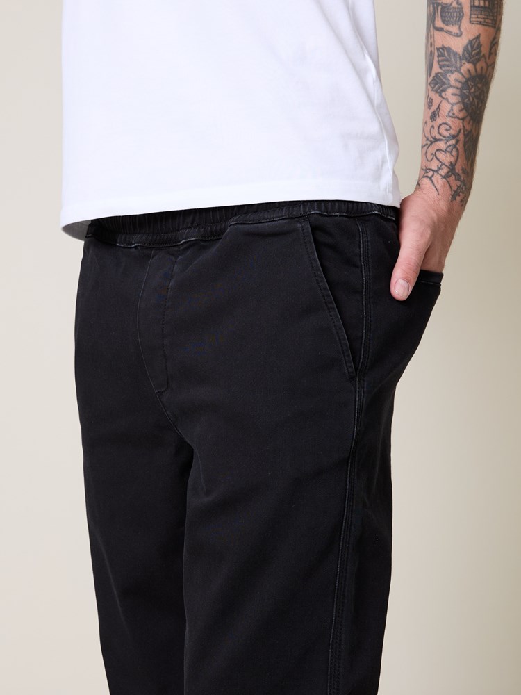 Loose blk knit drawstring pant Loose Drawstring Blk Blk Knit DAI NY 13NY 12_Loose blk knit drawstring pant DAI_Loose blk knit drawstring pant DAI 7508262.jpg_