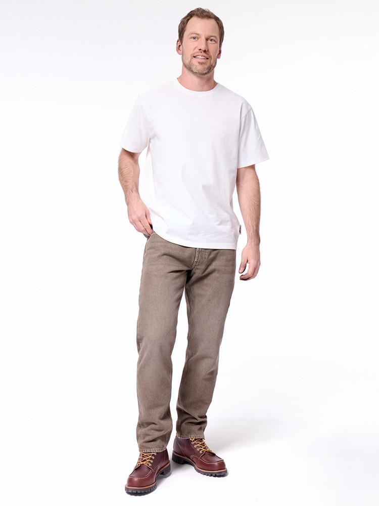 Loose Lenny color denim Loose Lenny color denim AIB Wren 2.jpg_Front||Front