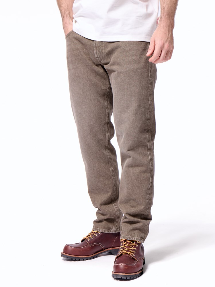 Loose Lenny color denim Loose Lenny color denim AIB Wren 3.jpg_Front||Front
