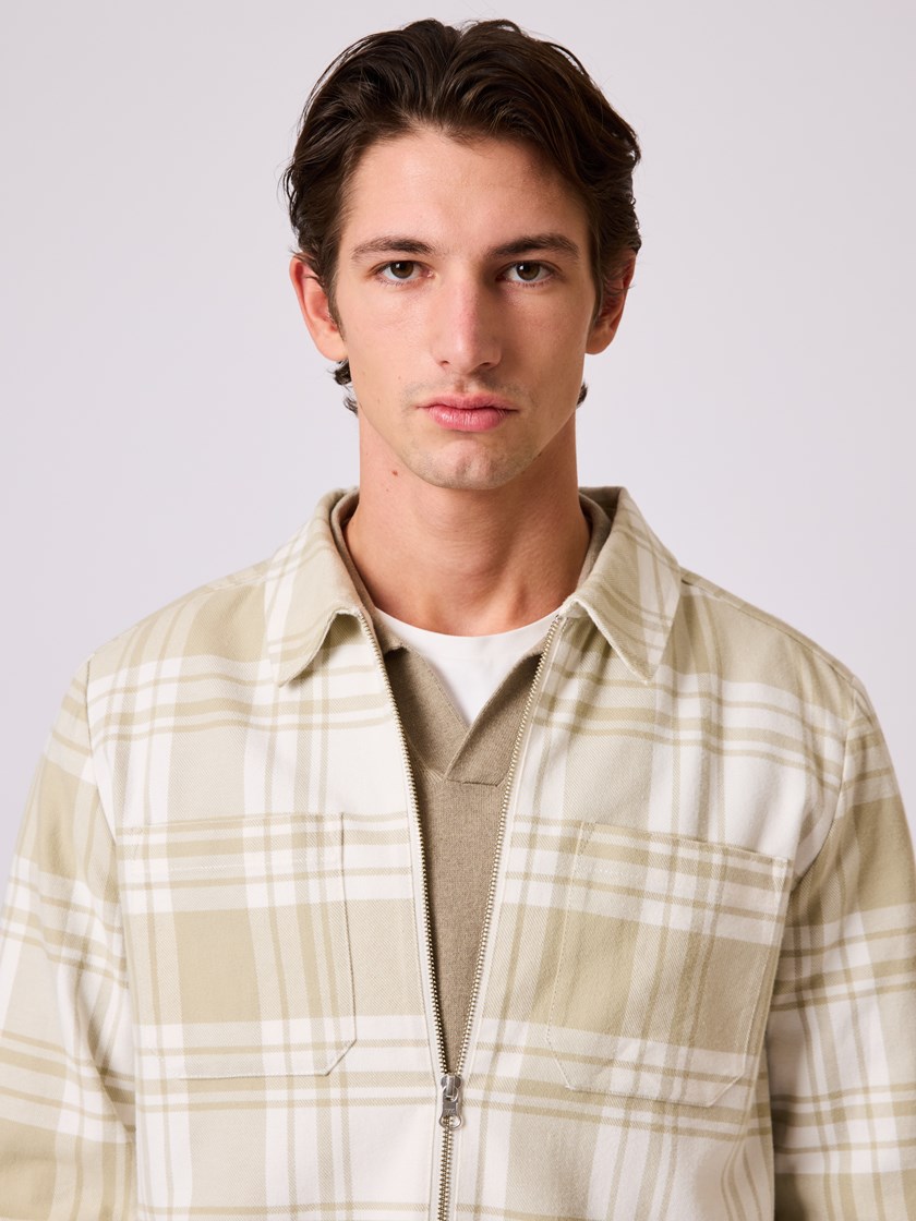 7510648 I4R Lukas rutete overskjorte Moss grey 11.jpg_