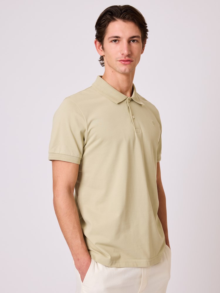 Marc polo t-skjorte Marc pique Moss grey 14_Marc polo t-skjorte I4R.jpg_