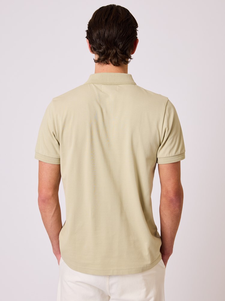 Marc polo t-skjorte Marc pique Moss grey 17_Marc polo t-skjorte I4R.jpg_