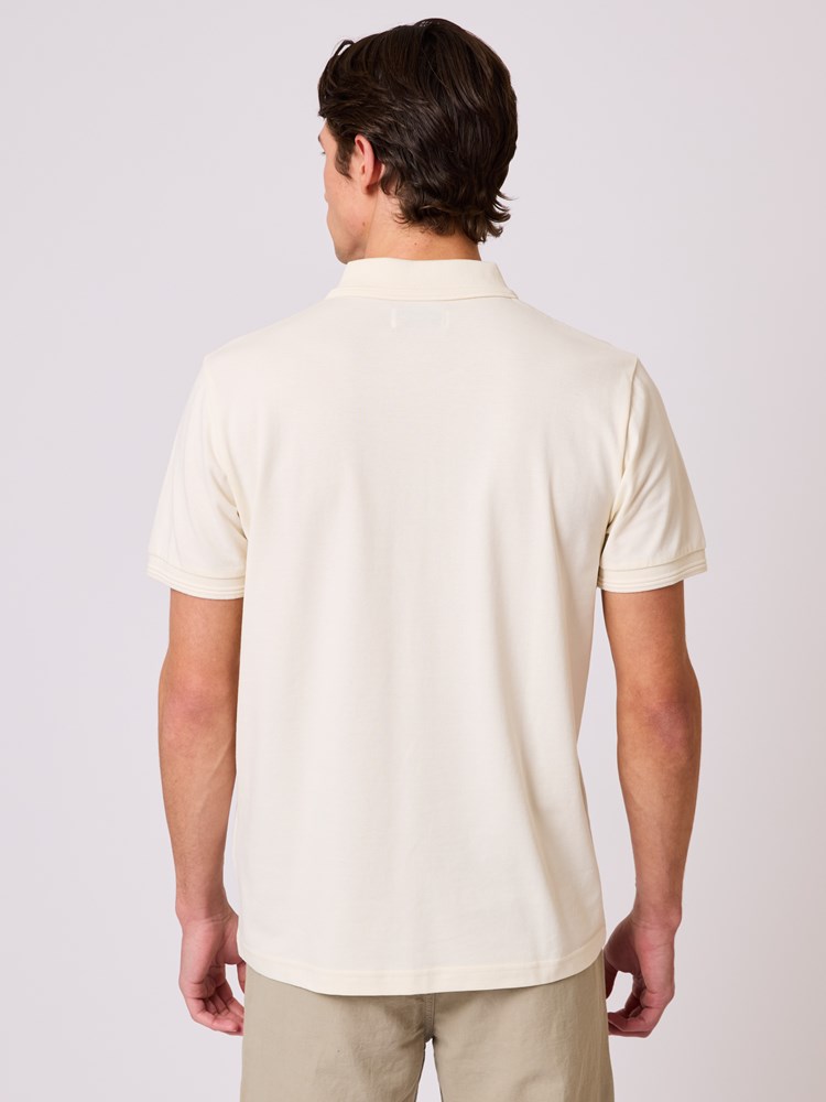 Marc polo t-skjorte Marc Pique tofu 19_Marc polo t-skjorte OAF.jpg_