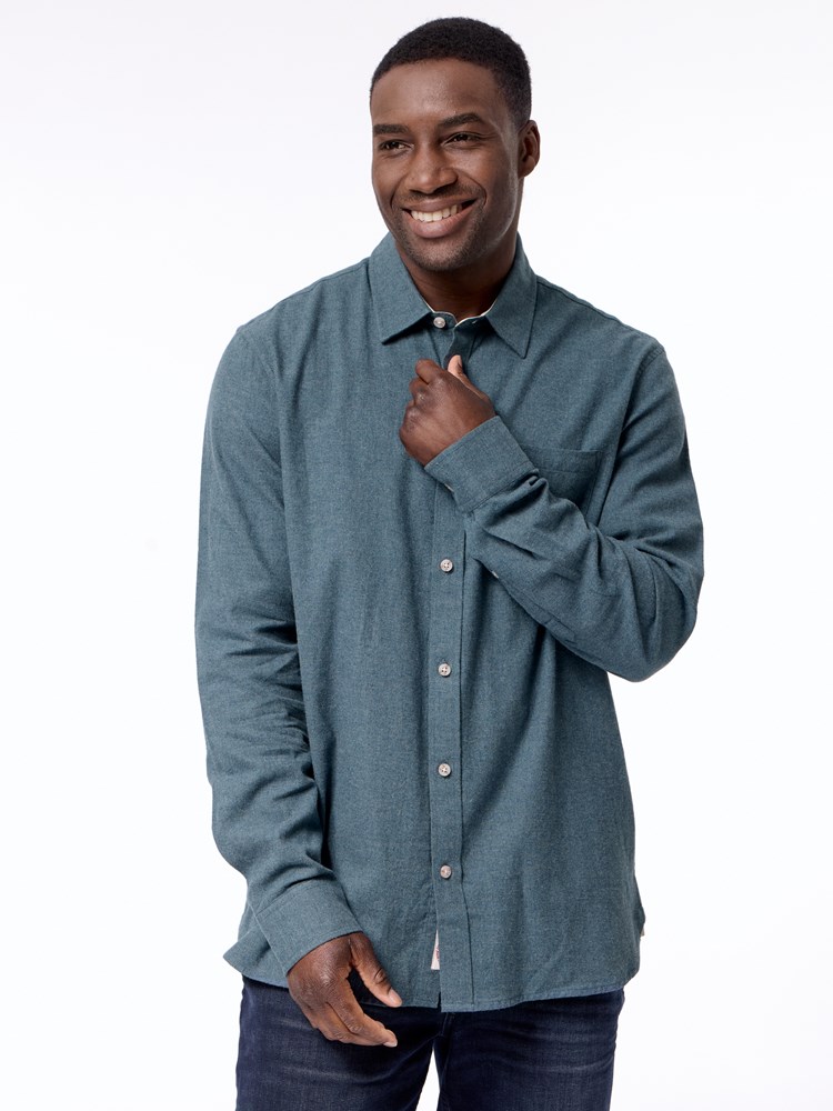 Melange Shirt Melange shirt EHI Midnight Na 15_Melange Shirt EHI.jpg_