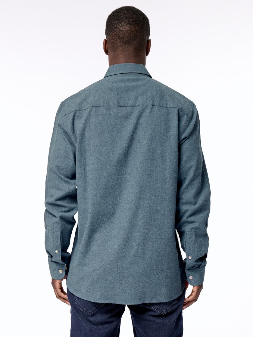 7512481 EHI Melange shirt EHI Midnight Na 25_Melange Shirt EHI.jpg_Back||Back