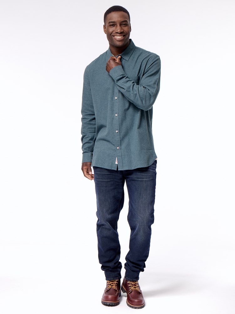 Melange Shirt Melange shirt EHI Midnight Na 9_Melange Shirt EHI.jpg_