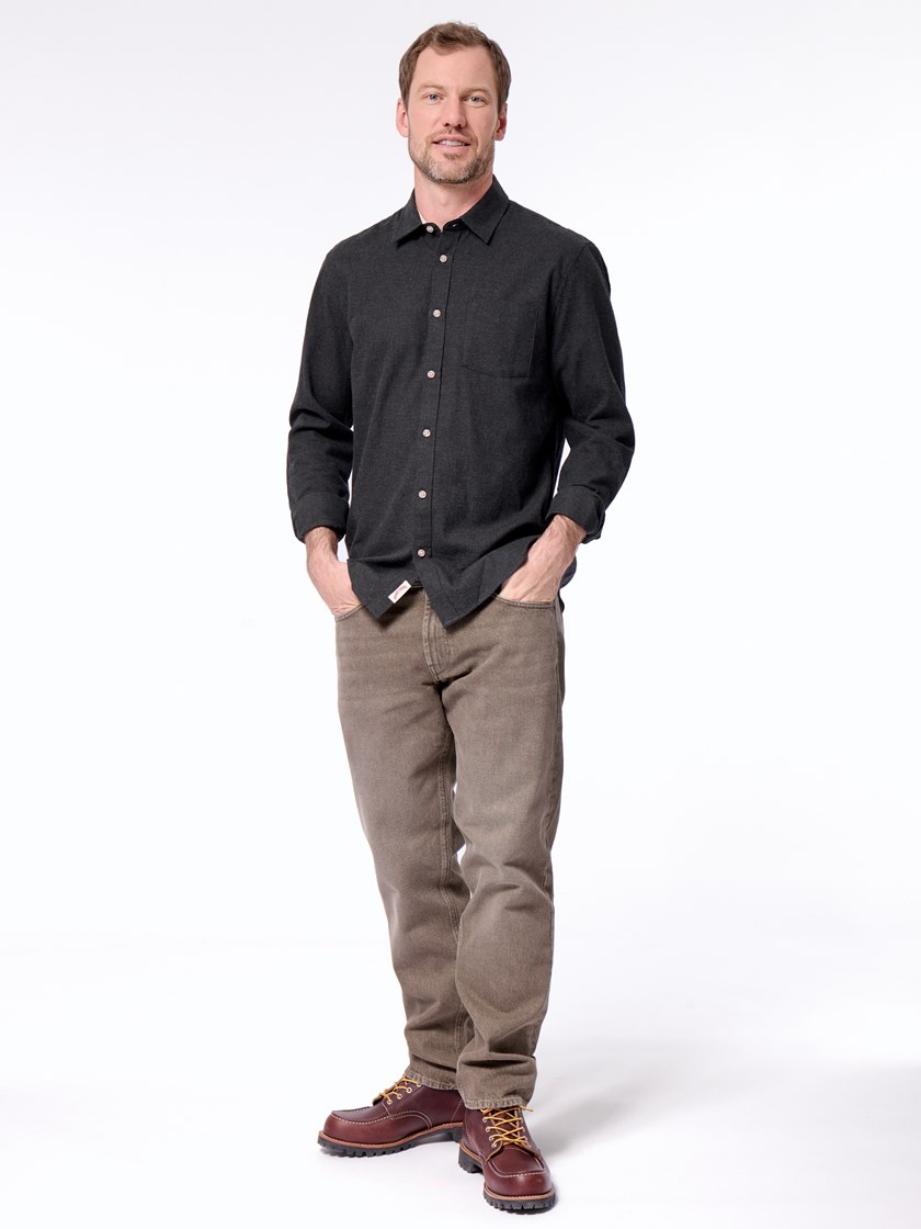 7512481 R95 Melange shirt R95 Meteorite 6_Melange Shirt R95.jpg_