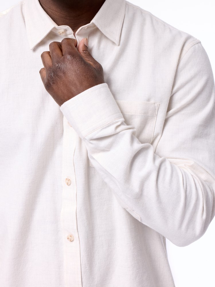 Melange Shirt Melange shirt S21 Antique white 19_Melange Shirt S21.jpg_