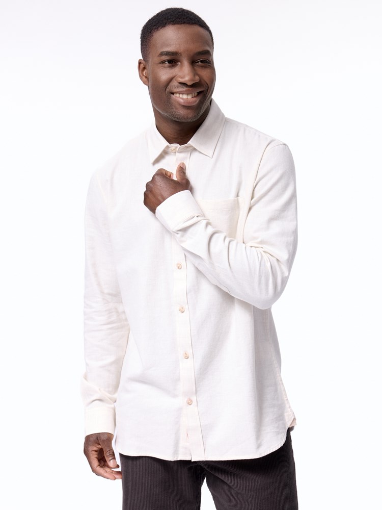 Melange Shirt Melange shirt S21 Antique white 8_Melange Shirt S21.jpg_