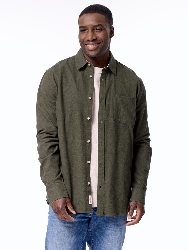 Melange Shirt Melange shirt S26 Forest night 19_Melange Shirt S26.jpg_
