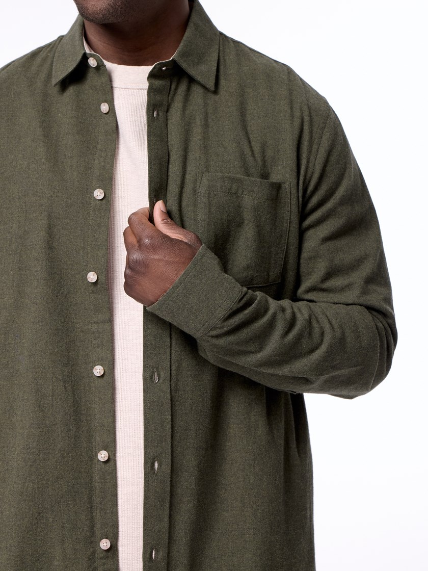 7512481 S26 Melange shirt S26 Forest night 28_Melange Shirt S26.jpg_