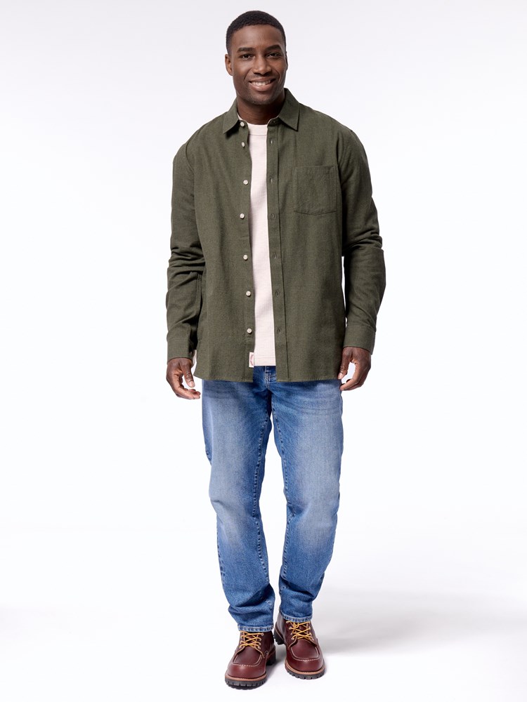 Melange Shirt Melange shirt S26 Forest night 7_Melange Shirt S26.jpg_