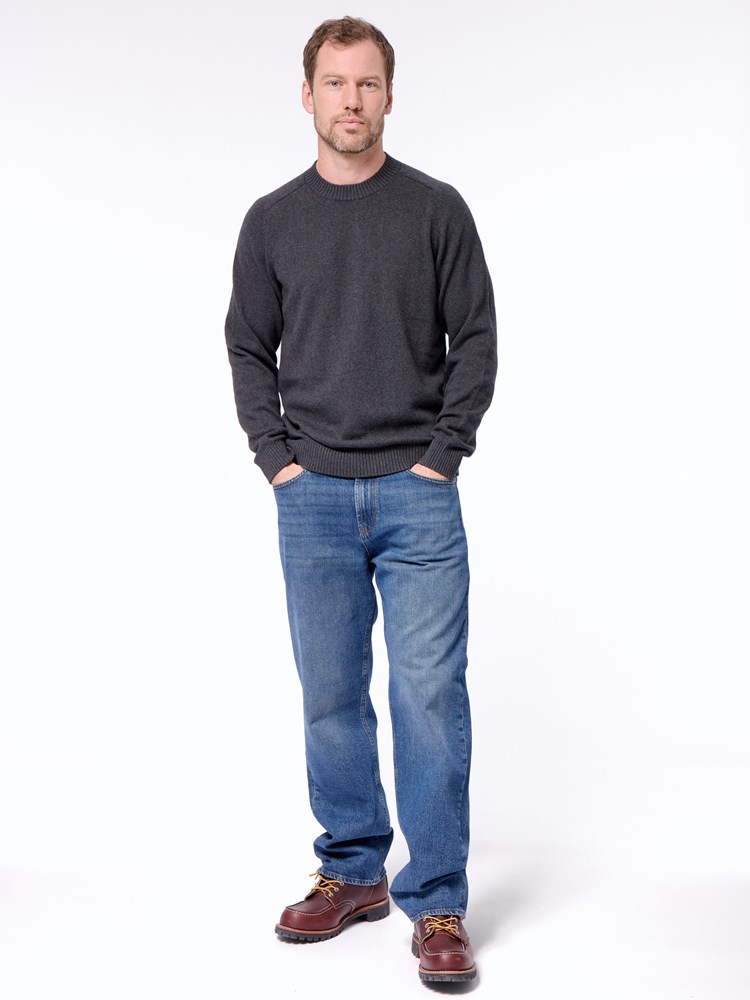Melange sweater Melange sweater R95 Meteorite 8.jpg_