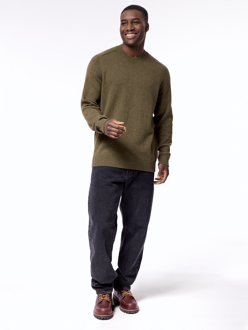 7512099 S19 Melange sweater S19 Burnt Olive 27.jpg_
