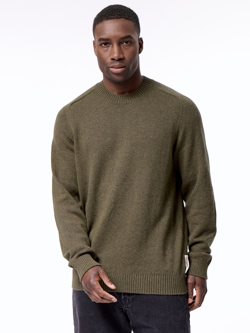7512099 S19 Melange sweater S19 Burnt Olive 30.jpg_