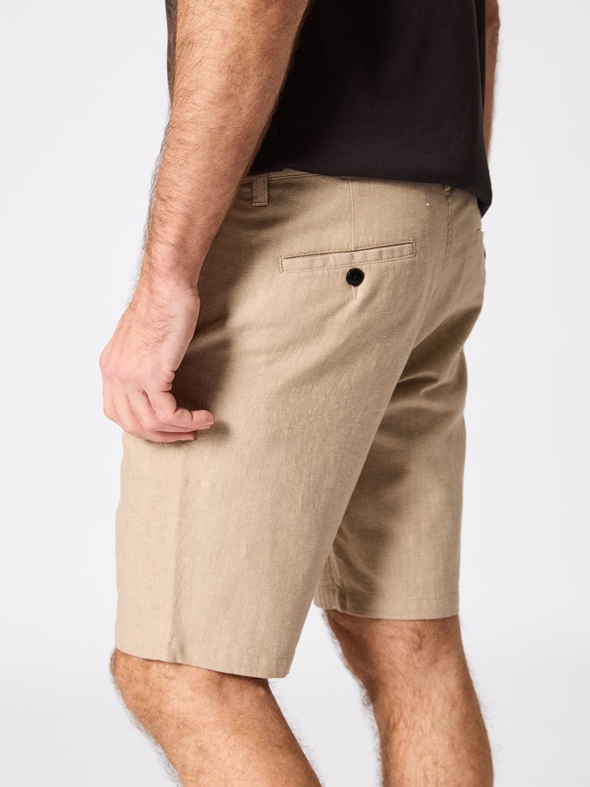 7510903 AEI Melange twill shorts beige (regular twill) 19_Regular colino bermuda AEI.jpg_