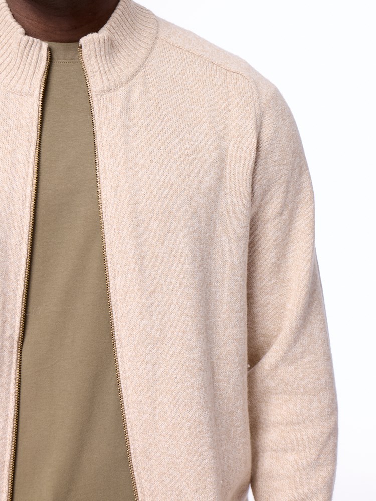 Melange zip cardigan Melange zip cardigan S72 Fields of R 22.jpg_